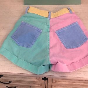 American Apparel high waisted shorts